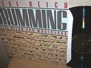 STEVE REICH+ 1987/DRUMMING/Rare 1987 NONESUCH Digital Stereo LP/NEAR MINT