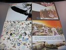 Led Zeppelin I 1841 Broadway, Houses of Holy RL , Zep II RL, Zep III Mastercraft