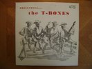 PRESENTING THE T-BONES / CUCA RECORD LPK-2011/ WISCONSIN  RARE POLKABILLY SWING