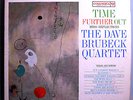 DAVE BRUBECK w/PAUL DESMOND FURTHER OUT RARE ORIG'61 COLUMBIA 6-EYE STEREO LP NM