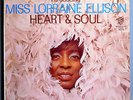 LORRAINE ELLISON HEART & SOUL RARE ORIG '66 WARNER BROS STEREO LP NEAR MINT