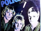 POLICE OUTLANDOS D'AMOUR RARE ORIG '79 A&M UK (PROMO?) LP WITH MASSIVE PRESS KIT
