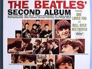 THE BEATLES SECOND ALBUM RARE ORIG '65 CAPITOL STEREO LP NO TIMING LABEL NR MINT
