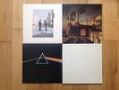 Vintage Pink Floyd LPs vinyl, dark side of the moon, animals, the wall, wish you