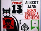 ALBERT KING+THE BOOKER T. & MG'S BORN UNDER BAD SIGN ULTRA-RARE ORIG '67 STAX LP