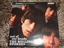 Rolling Stones Out of Our Heads  Wax is MN-  1st PRESS C1 1965 PS 429 RARE