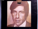 LEONARD COHEN SONGS OF COHEN  RARE ORIG '67 CBS UK BRITISH MONO LP w/INSERT NM
