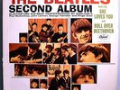 THE BEATLES THE BEATLES' SECOND ALBUM RARE ORIG '65 CAPITOL MONO LP BEAUTIFUL