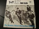 THE BEATLES THIRD CHRISTMAS RECORD 1965  EX+/MINT- SUPERB COPY