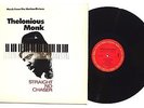 THELONIOUS MONK: Straight No Chaser LP COLUMBIA RECORDS SC45358 US 1989 PROMO NM