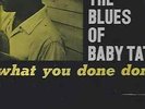 BABY TATE THE BLUES OF see what you done done BLUESVILLE CLEAN 2ND PRESS LP
