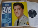 ELVIS PRESLEY G.I.Blues LP RARO 1*UK Press BLACK RCA 260 Laminato STUPENDO