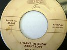Rare Doo-Wop THE CADILLACS Wishing Well  45 RPM orig Josie 769 Original  7