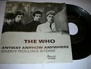 Brunswick 12296 The Who Anyway Anyhow Anywhere  ex+ very rare German