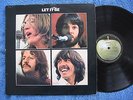 THE BEATLES Let It Be New Zealand  LP 1970