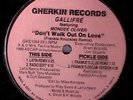 Frankie Knuckles rmx Mondee Oliver Don't Walk Out 12