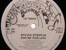 SYLVIA STRIPLIN “Give Me Your Love/You Can’t Turn Me Away” UNO MELODIC NM