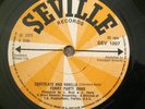 Funk/Soul 45 Funky Party Band Chocolate & Vanilla on SEVILLE Clarence Reid NM