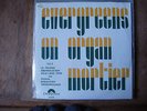 45 toeren evergreens on organ mortier polydor 3324