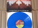 METALLICA Master Of Puppets MUSIC FOR NATIONS LP RARE BLUE VINYL MFN60