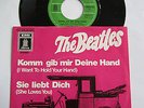 7 ' THE BEATLES '' KOMM GIB MIR DEINE HAND '' GERMANY OLDTIMER UNIQUE RARE