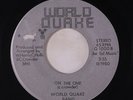 rare Modern Soul 45 WORLD QUAKE BAND on the one Hear
