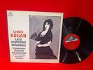 LEONID KOGAN LP Lalo Symphonie Espagnole ANGEL stereo ORIGINAL great copy