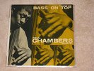 PAUL CHAMBERS BASS ON TOP BLUE NOTE Original EX/NM RVG Deep Groove Mono 47W 63rd