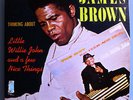 JAMES BROWN THINKING ABOUT LITTLE WILLIE JOHN RARE ORIG '68 KING STEREO LP N/M