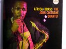 JOHN COLTRANE w/ERIC DOLPHY AFRICA/BRASS ORIG'61 IMPULSE MONO LP RVG N/MINT