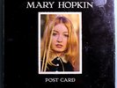 MARY HOPKIN w/PAUL McCARTNEY (BEATLES) POSTCARD SEALED ORIGINAL 1968 APPLE LP