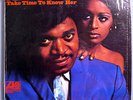 PERCY SLEDGE TIME TO KNOW HER RARE ORIG'68 STEREO LP  WEST COAST PRESS SHRINK NM
