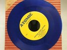 Rockabilly Blue Vinyl 45 Riley Walker Uranium Miner's Boogie No Use To Feel Blue