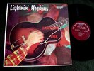 SCORE LP #4022 LIGHTNIN' HOPKINS 
