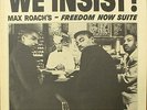 Max Roach-We Insist Freedom Now Suite-Candid 8002-SUPERB