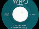 WHO EP *THE LAST TIME/ UNDER MY THUMB+2* ROLLING STONES