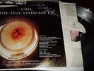 COIL : THE ANAL STAIRCASE CLEAR VINYL EP 12