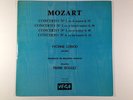 Mozart: Concertos Nos. 1-4 - Yvonne Loriod - Boulez C 30 A 353-4 Vega 2XLP