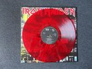 IRON MAIDEN-KILLERS FIRST PRESS CZEKOSLOVAKIAN RED VINYL GLOBUS