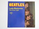 BEATLES Lady Madonna / The Inner Light East Coast Cut Ex