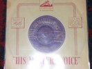 Elvis Presley : Paralyzed,HMV,45-Pop 378,7