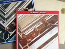 The Beatles 3 Vinyl LP s – white Album, red Album, blue Album / Topzustand