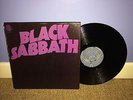 Black Sabbath - Master Of Reality LP Vertigo 1971 UK 1st