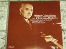 WALTER GIESEKING spielt JOHANNES BRAHMS (DLP EMI 1C 2LP137 1015753 Mono / NM)