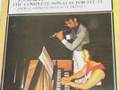 Bach Complete Sonatas For Flute Adorjan Dreyfus Denon Japan 2 LP NM Unplayed
