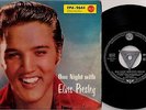 EP 1959 Elvis Presley ONE NIGHT WITH ELVIS PRESLEY German RCA EPA 9644 TRI s5 VG