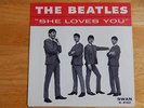 BEATLES She Loves You , Swan S-4152 East Coast Picture Sleeve EX
