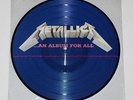 Metallica 'An Album For All' Part 1 UK '88 Pic LP Picture Disc Vinyl V. Rare EX+