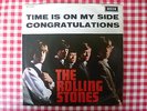 THE ROLLING STONES / TIME IS ON MY SIDE / CONGRATULATIONS DUTCH 45 PICTURE COVER