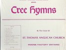St Thomas Anglican Church Of Moose Factory Ontario: Cree Hymns LP NM Canada API